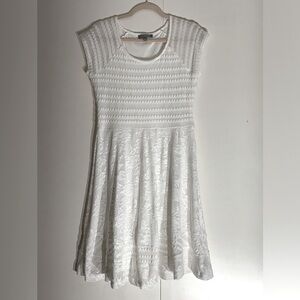 NY Collection Lace Dress
